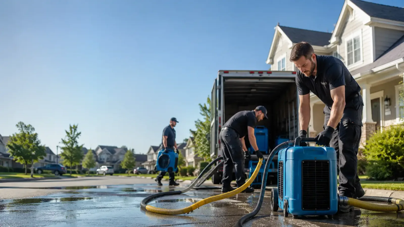 Water Damage Mitigation in Entriken, PA